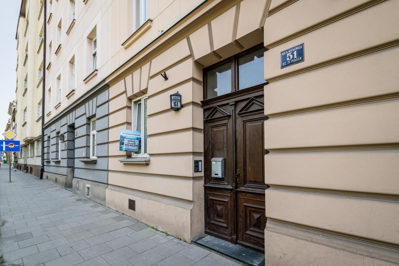 Mickiewicza Old Town Apartment Wawelofts Krakow Dış mekan fotoğraf